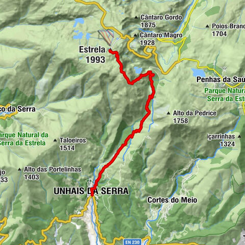 Unhais da Serra - Churrasqueira As Lezírias - Estrela