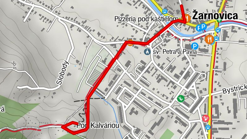 Žarnovica - sv. Petra a Pavla