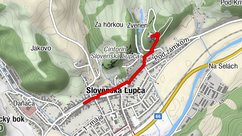 Slovenská Ľupča - Evanjelický a. v. kostol