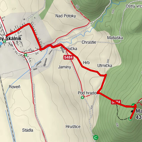 Evanjelický a. v. kostol - Hrb - Maginhrad - Nižný Skálnik