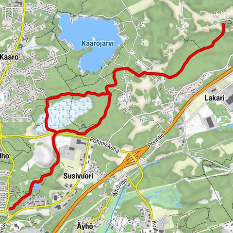 Tarvonsaari - Rauma