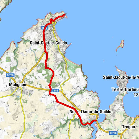 Gilles de Bretagne - La Comté - La Croix aux Merles - Le Port-Jacquet