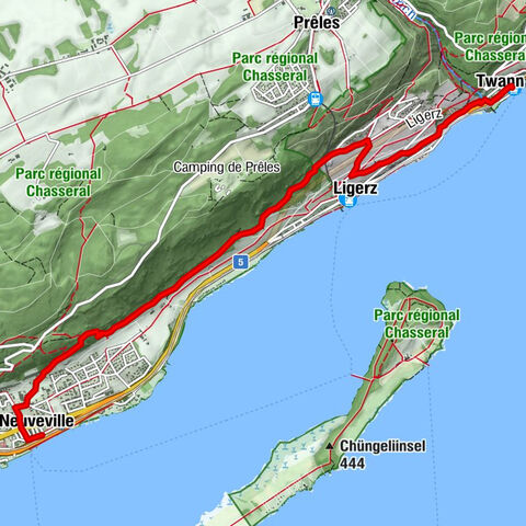 Twann - Brunnmühle - La Neuveville