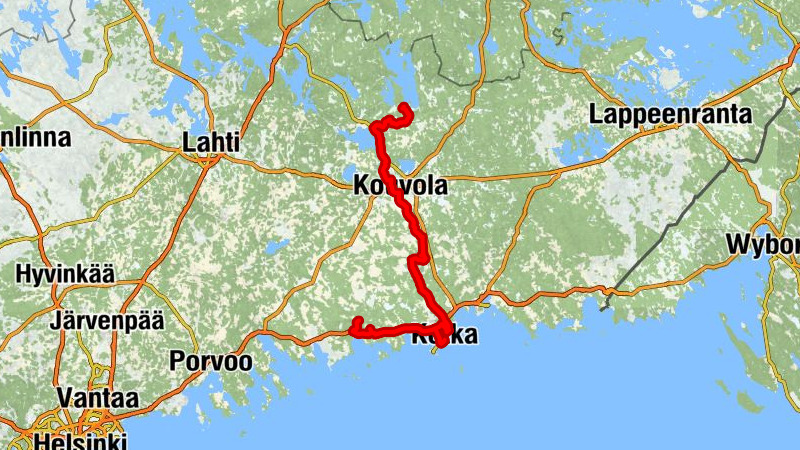 Route des Industrieerbes von Kymenlaakso