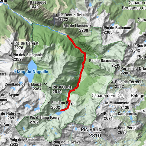 En Beys pond and refuge