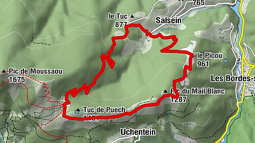 Tour du Mail Blanc