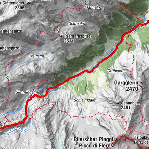 Wanderung zur Bremerhütte