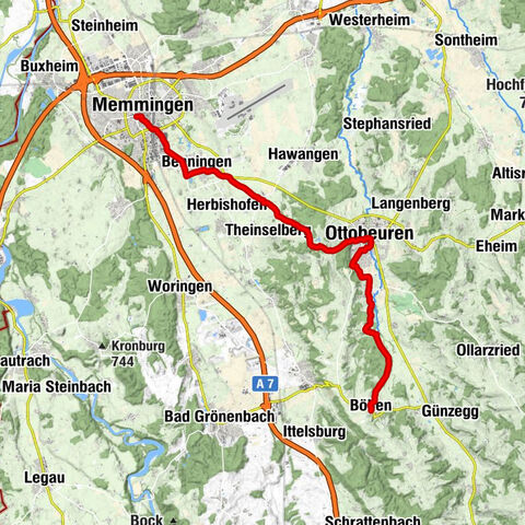 Von Memmingen nach Böhen (Ottobeuren) #LL2ROM_E029
