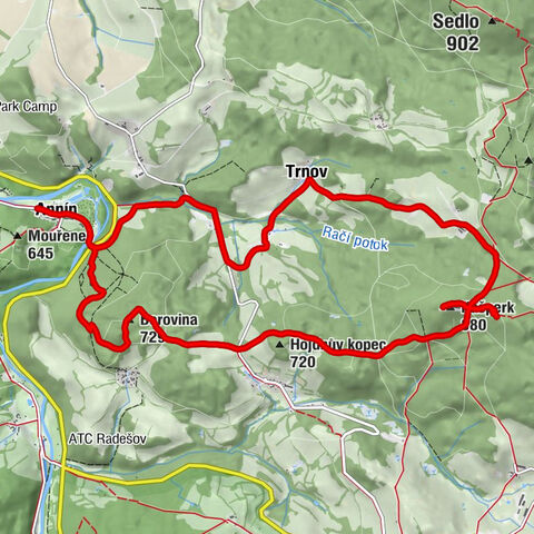 Hike Annín, Czech Republic