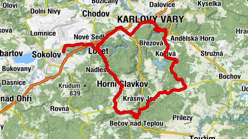 Královský hostinec - svatá Anna - svatá Maří Magdaléna - Kostel svaté Anny