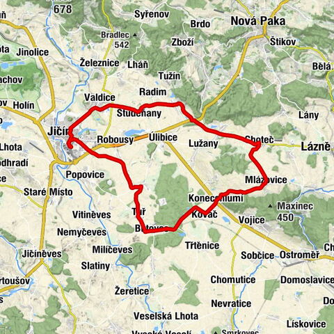 Jičín - Sedličky - sv. Mikuláš