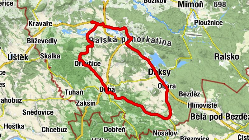 Zahrádky u České Lípy - U Týna - Nanebevzetí Panny Marie - svatý Ondřej