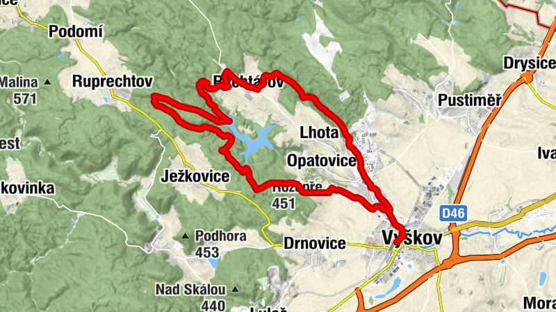 Vyškov na Moravě - Vyškov - Nanebevzetí Panny Marie - Rozepře