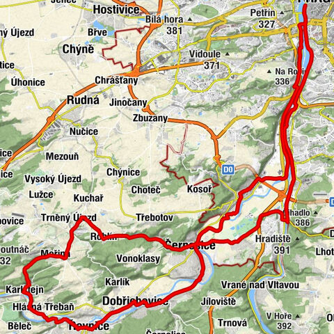 Dobřichovice - svatý Filip a Jakub - svatý Palmácius