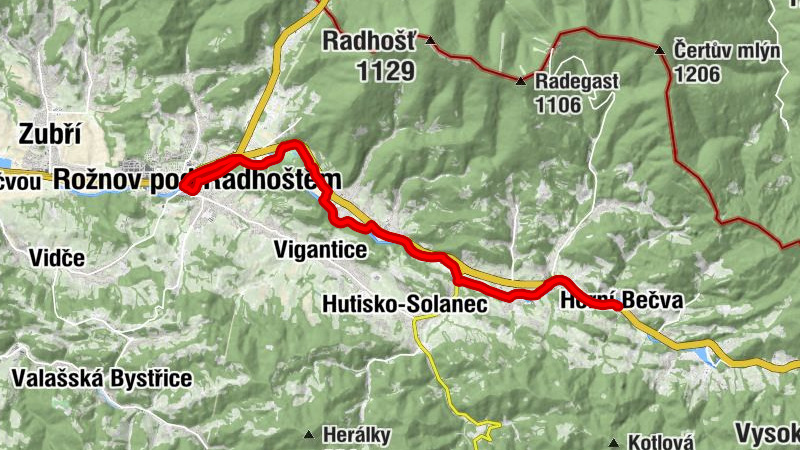 Bečvan - Staré časy - Svatý Pavel a Jan - Valašský šenk Zavadilka