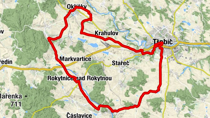 Borovina - kaplička - Kaple - kostel Svatého Martina