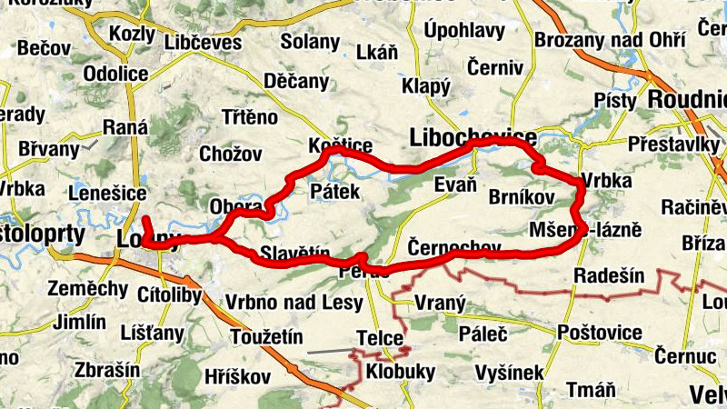 Dobroměřice - Svatý Matouš - svatý Jakub - sv. Barbora