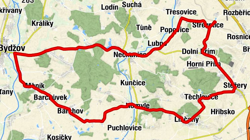 Střezetice - Nanebevzetí Panny Marie - Svatý Stanislav - kostel Sv. Petra a Pavla