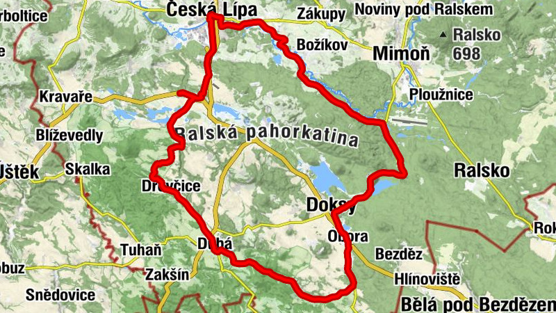 Zahrádky u České Lípy - U Týna - Nanebevzetí Panny Marie - Kozí kámen