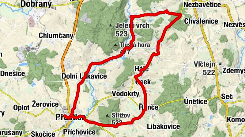 Přeštice - U Rysu - Spolák - Kaple sv. Vojtěcha