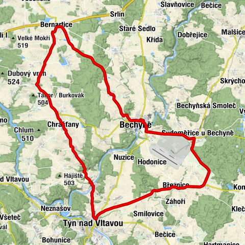 Bechyně - sv. Maria - sv. Bartoloměj