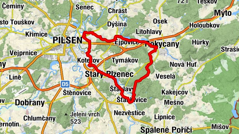 Plzeň - Sport Kemp Ejpovice - Maršál - Kostel sv. Vojtěcha