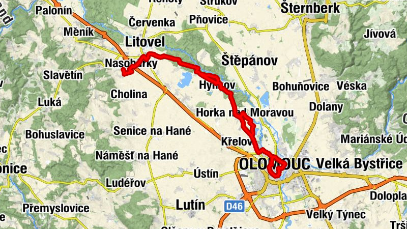 Haňovice - Phở Việt - sv. Florián - sv. Mikuláš