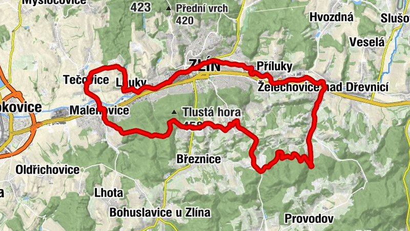 Zlín-Malenovice - Sál království Svědkové Jehovovi - Malenovice - Zlín