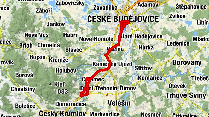 České Budějovice - Kaple Smrtelných úzkostí - Linecké Předměstí