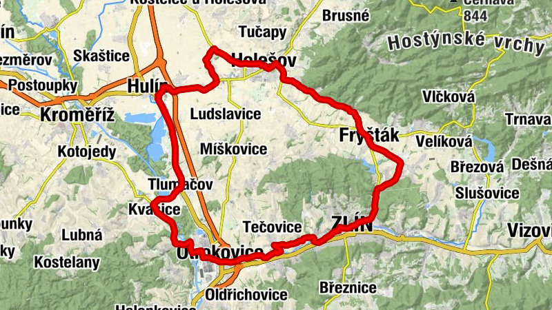 Hulín - Restaurant Celnice - sv. Anna - Kostel sv. Bartoloměje