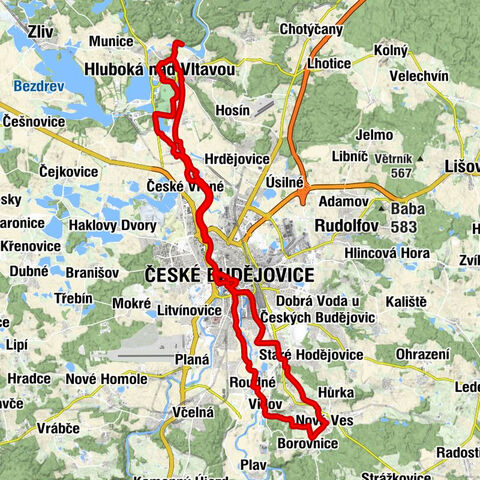 Nová Ves u Českých Budějovic - Kaplička - Kostel Svaté rodiny - svatý Jan Nepomucký