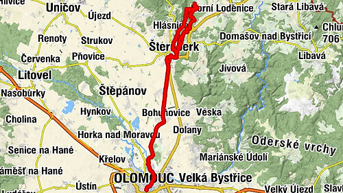 Olomouc - Sbor Prokopa Holého - Kaple sv. Anny - Českobratrská církev evangelická