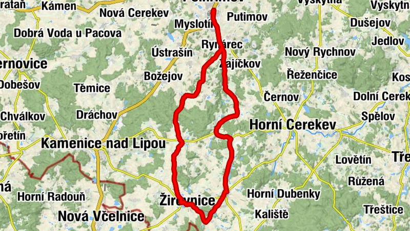 Pelhřimov - sv, Vavřinec - svatý Filip a Jakub - Kostel svatého Jakuba Staršího