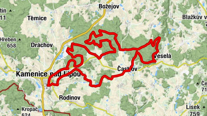 Kamenice nad Lipou - hostinec U Nádraží - Pivovar Kamenice nad Lipou - Svatý Prokop