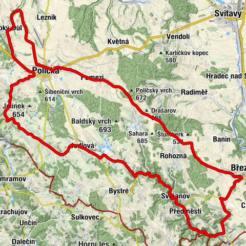 Palla - Svatý Jiljí - Navštívení Panny Marie - Svojanov