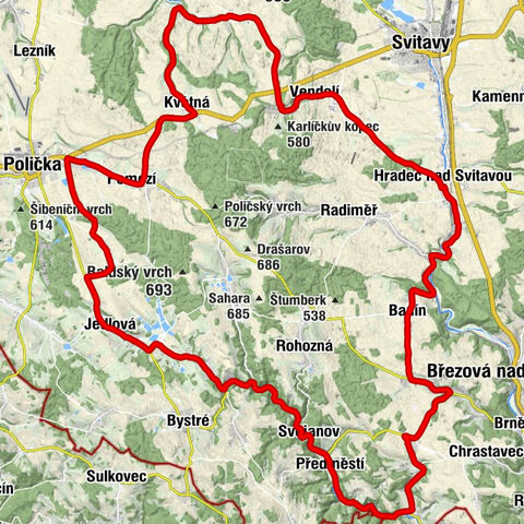 Palla - Kostel sv. Bartoloměje - Navštívení Panny Marie - Svojanov