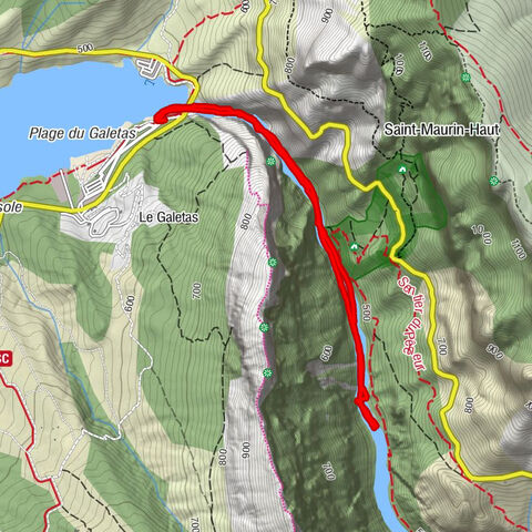 Verdon - Tour in die Verdon-Schlucht
