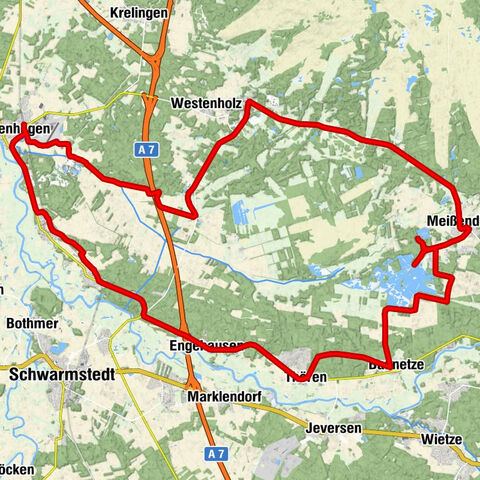 Hodenhagen - Hudemühlen - Zur Kastanie