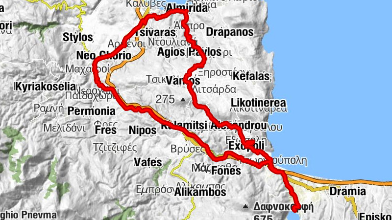 Αλμυρίδα - Taverna Chavalochori - Άγιος Ματθαίος - Άγιος Ανδρέας