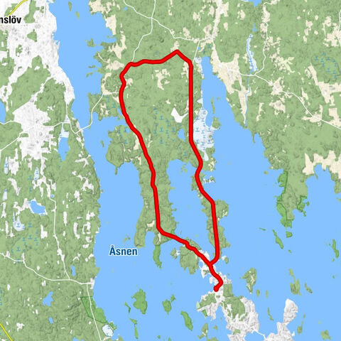 Mjölkenabben - Kalvshaga - Hårestorp - Vrankunge