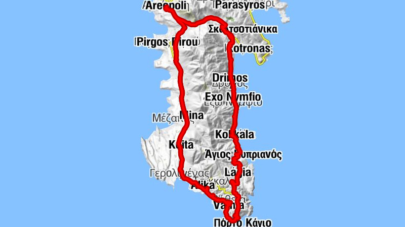 Ναός Αγίου Αθανασίου - Ταξιάρχες - Ναός Παναγίας Φανερωμένης - Ι.Ν. Μεταμορφώσεως Του Σωτήρα