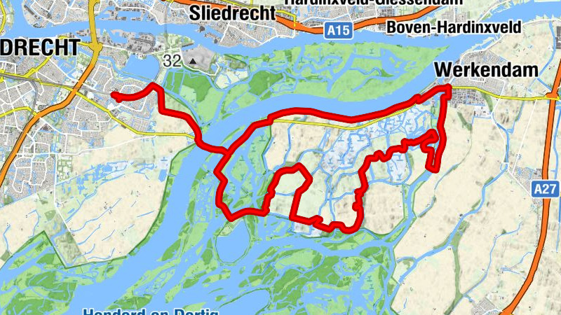 Dordrecht - De Waterman - Dordrecht Stadspolders - Grand Cafe Boekmans