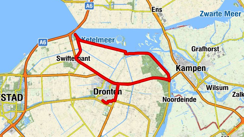 de Manege - Dronten - de Lancaster - de Landstreken