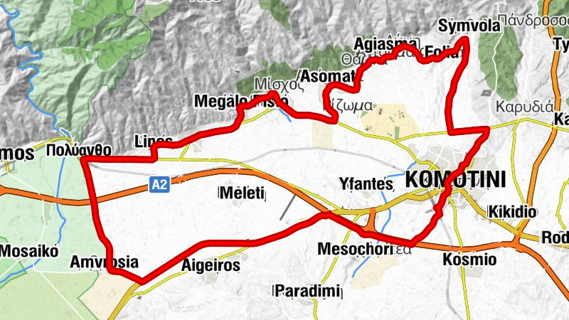 Κομοτηνή - Τζαμί Οσμανιέ - Σύμβολα