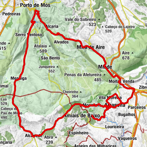 Olhos de Água do Alviela - Capela de São Silvestre - Capela Nossa Senhora da Boa Morte - Alcanena e Vila Moreira