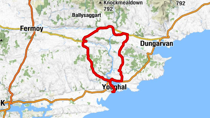 Strand Church - Youghal Methodist Church - St. Mary's Church - St. Anne's Church