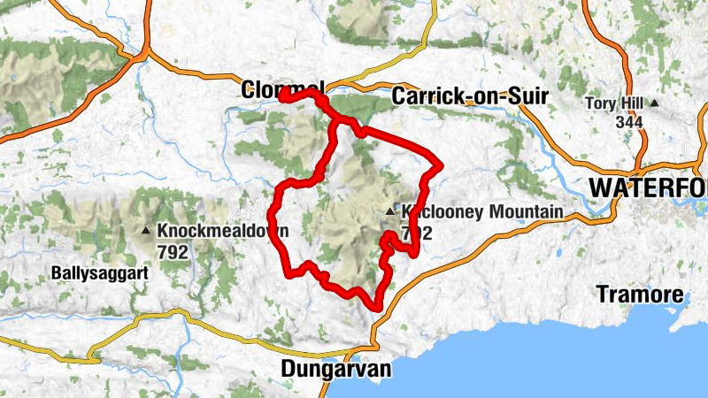 Clonmel - Saint Patrick's Church - Saint Brigid's Church - Sacred Heart Church