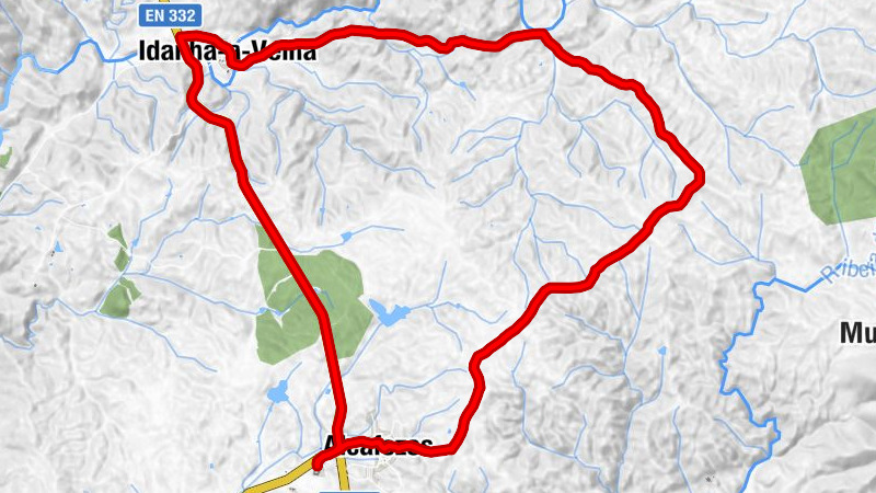 Alcafozes - Capela de São Dâmaso - Capela de São Sebastião - Monsanto e Idanha-a-Velha