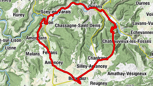Bolandoz - Le Champ des Lys - Église Saint-Léger - Église Notre-Dame du Chêne