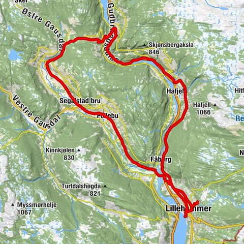 Lillehammer - Pinsekirken - Stor-Hove
